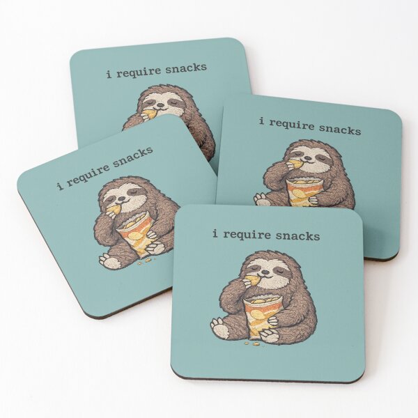 Item preview, I Require Snacks Classic T Shirt designed and sold by Lulu Shop.