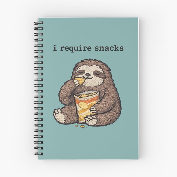 Item preview, I Require Snacks Classic T Shirt designed and sold by Lulu Shop.