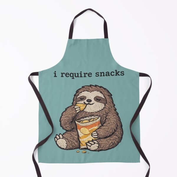 Item preview, I Require Snacks Classic T Shirt designed and sold by Lulu Shop.