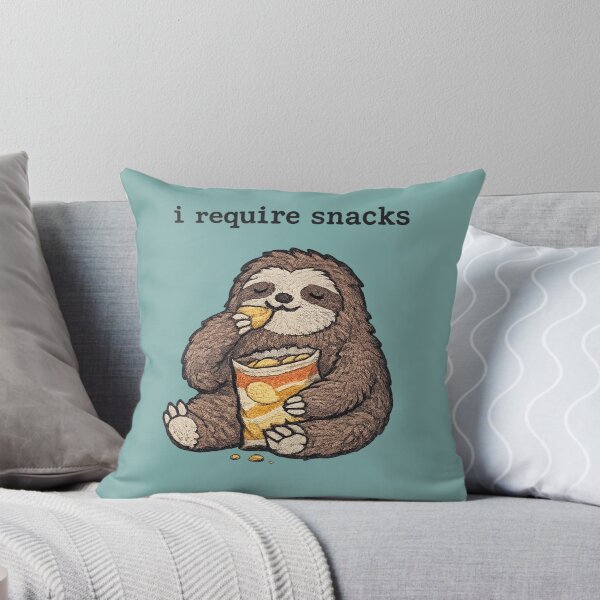 Item preview, I Require Snacks Classic T Shirt designed and sold by Lulu Shop.