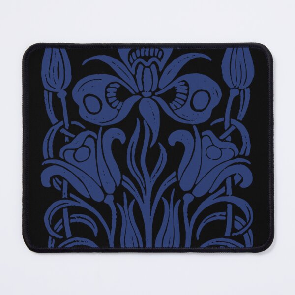 Item preview, Mazzy Star Vintage Art Nouveau Style Into You Blue designed and sold by rljunior.