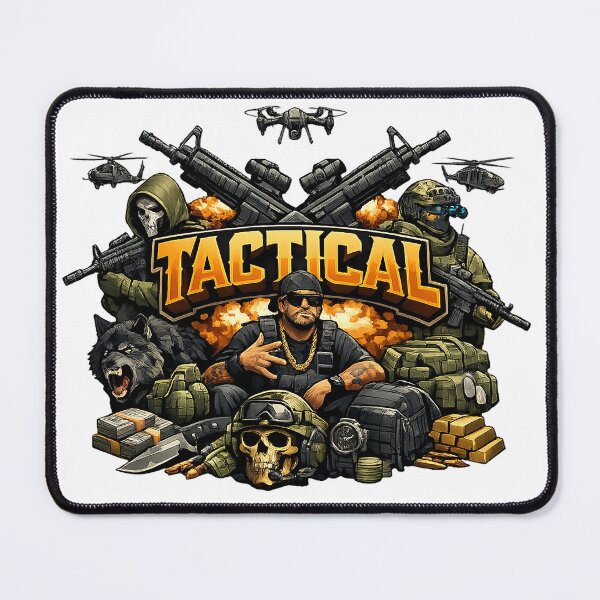 Item preview, Tactical Streetwear Illustration | Military Urban Hip Hop Art | Combat Aesthetic Design designed and sold by NAVOZKA.