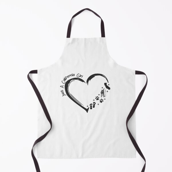 Item preview, Just A California Girl Heart designed and sold by Evaevonechi.