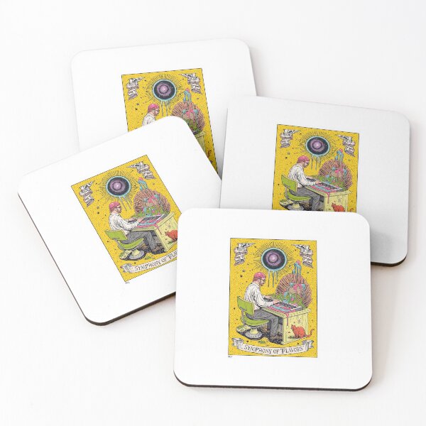 Item preview, Symphony of Flavors: Typing on a Melting Ice Cream Keyboard designed and sold by PictorialWhimsy.