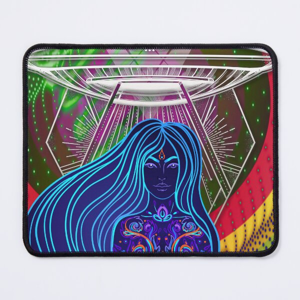 Item preview, Galactic Federation of Light :: Blue Starchild designed and sold by MysticArtForge.