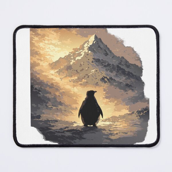 Item preview, But Why – Nihilist Penguin Facing the Absurd designed and sold by OrangeOwls.