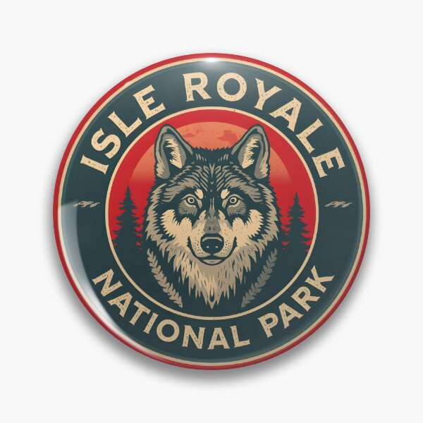 Artikelvorschau, Isle Royale Nationalpark – Michigan entworfen und verkauft von GoodOldVintage.