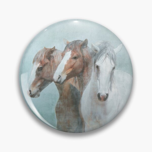 Item preview, The Young Outlaws - the Salt River Horses of Mesa Arizona designed and sold by Rowena Cherry Art.