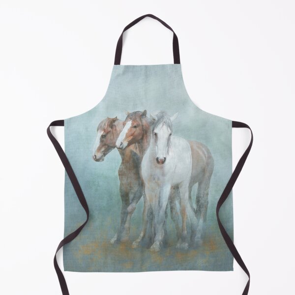 Item preview, The Young Outlaws - the Salt River Horses of Mesa Arizona designed and sold by Rowena Cherry Art.