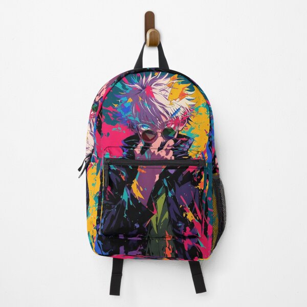 Item preview, Neon Sorcerer Vibes – Abstract Anime Graffiti Street Art designed and sold by Dyan4.