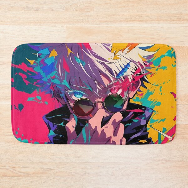 Item preview, Neon Sorcerer Vibes – Abstract Anime Graffiti Street Art designed and sold by Dyan4.