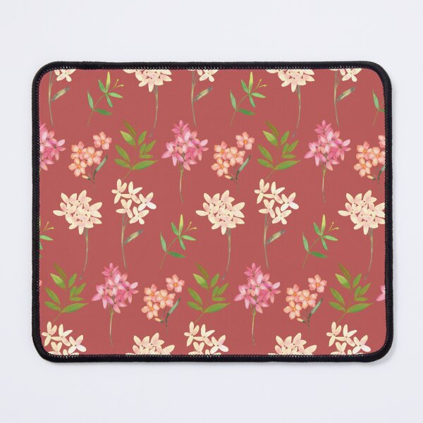 Item preview, Clear Watercolor Floral Seamless Pattern designed and sold by cosmea.