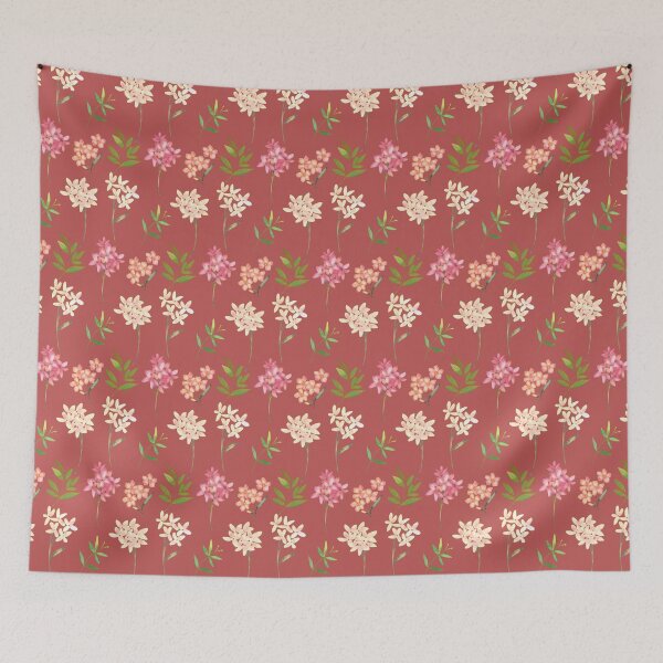 Item preview, Clear Watercolor Floral Seamless Pattern designed and sold by cosmea.
