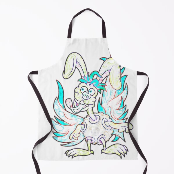 Item preview, Creature #49B - White Winged Rabbit designed and sold by liquid-print.