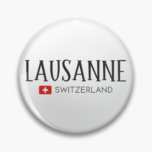 Item preview, Lausanne - Switzerland  designed and sold by StudioRedKoala.