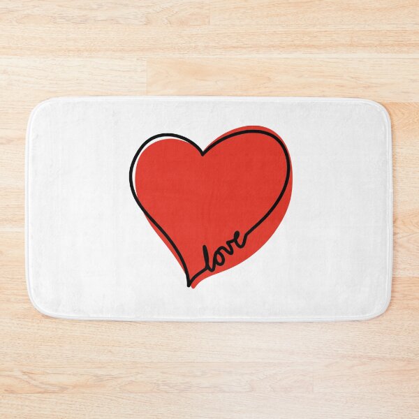 Item preview, Love heart in modern Minimalist line art designed and sold by OhNoNotAgain42.