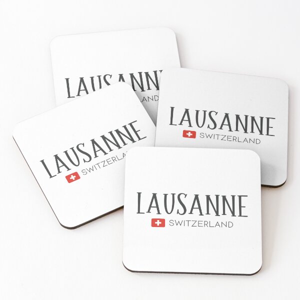 Item preview, Lausanne - Switzerland  designed and sold by StudioRedKoala.
