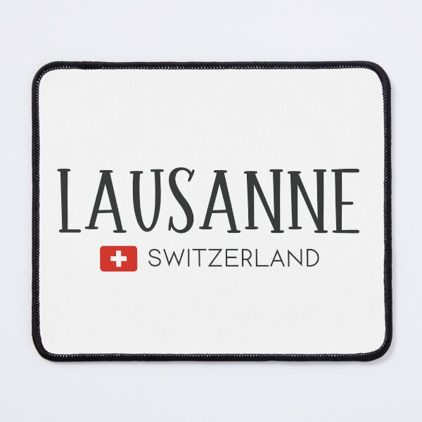 Item preview, Lausanne - Switzerland  designed and sold by StudioRedKoala.