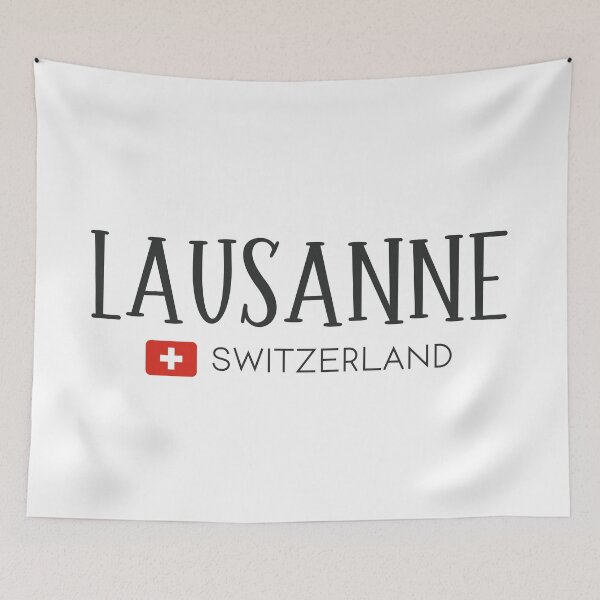 Item preview, Lausanne - Switzerland  designed and sold by StudioRedKoala.