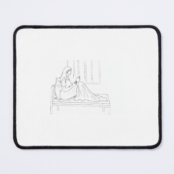 Item preview, Serene Evening Reading Illustration designed and sold by ThePencilSoul.