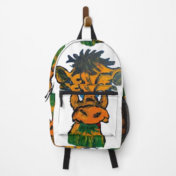 Item preview, Vaca gruñona - Arte expresionista de animales de granja designed and sold by WimziRides.