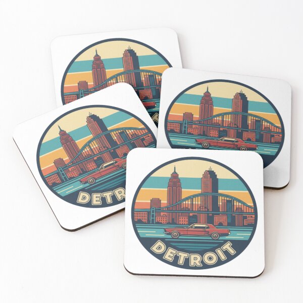 Item preview, Detroit designed and sold by JonysCreativeDesigns.