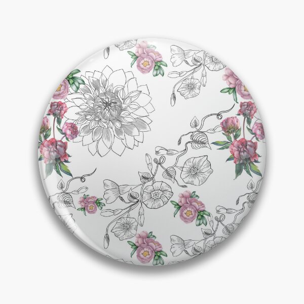 Item preview, Vintage Roses Patterns Modern Style designed and sold by danaJG.