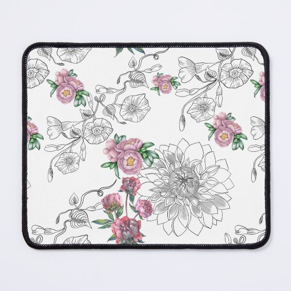 Item preview, Vintage Roses Patterns Modern Style designed and sold by danaJG.