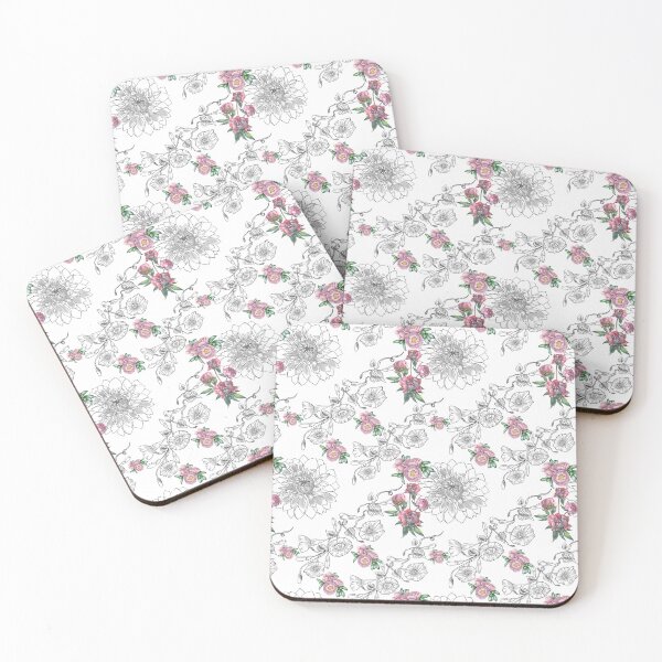 Item preview, Vintage Roses Patterns Modern Style designed and sold by danaJG.
