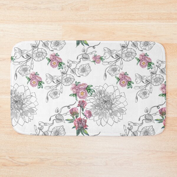 Item preview, Vintage Roses Patterns Modern Style designed and sold by danaJG.