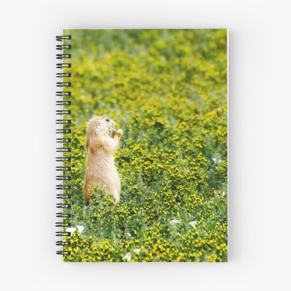 Item preview, Prairie Dog in Wildflower Field designed and sold by Debra Martz.