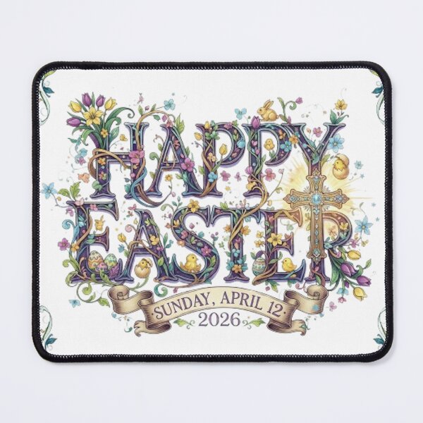 Item preview, HAPPY EASTER designed and sold by likbatonboot.