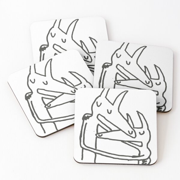 Item preview,  Minimalist Dog Hug Drawing designed and sold by ATELIERgraphics.