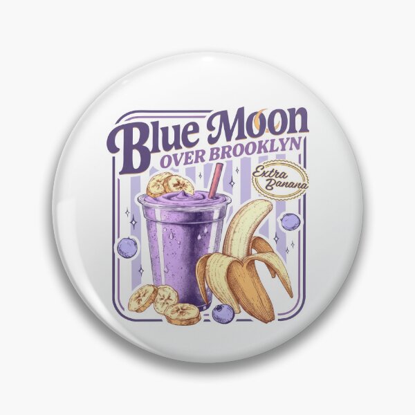 Item preview, Scott And Kip Blue Moon Over Brooklyn designed and sold by DakirooStudio.