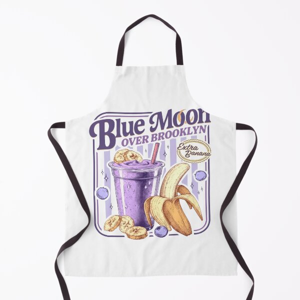 Item preview, Scott And Kip Blue Moon Over Brooklyn designed and sold by DakirooStudio.