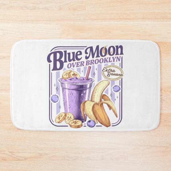 Item preview, Scott And Kip Blue Moon Over Brooklyn designed and sold by DakirooStudio.
