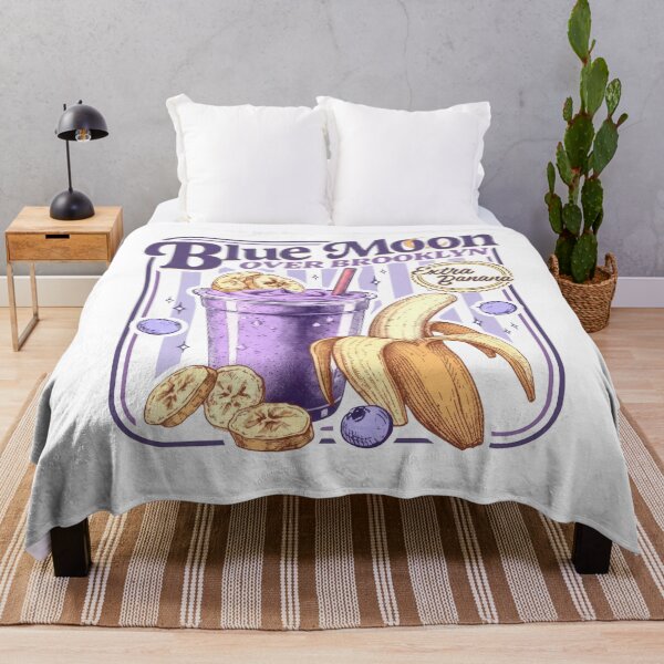 Item preview, Scott And Kip Blue Moon Over Brooklyn designed and sold by DakirooStudio.