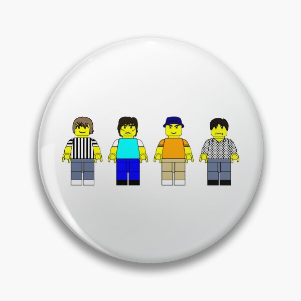Item preview, Stone Roses Lego mini figurines designed and sold by charlielloyd.