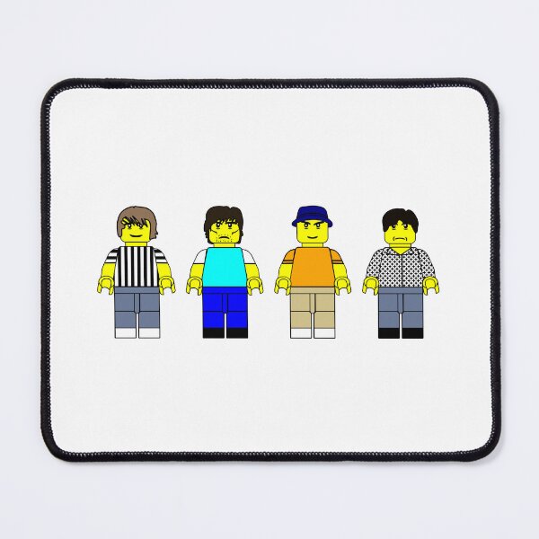 Item preview, Stone Roses Lego mini figurines designed and sold by charlielloyd.