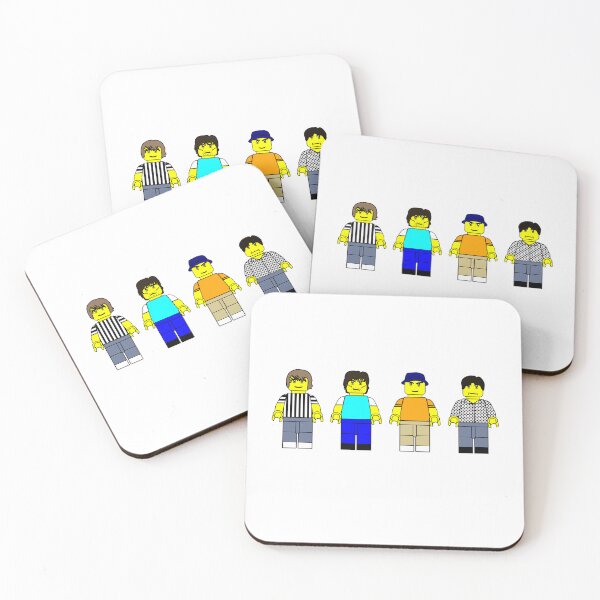 Item preview, Stone Roses Lego mini figurines designed and sold by charlielloyd.