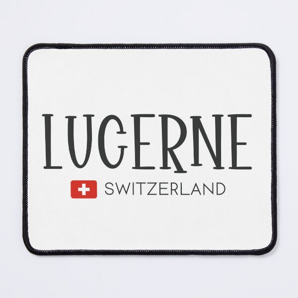 Item preview, Lucerne - Switzerland  designed and sold by StudioRedKoala.