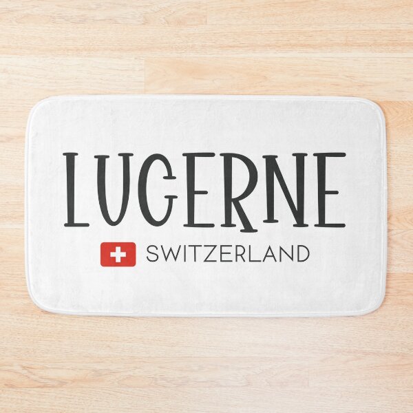 Item preview, Lucerne - Switzerland  designed and sold by StudioRedKoala.