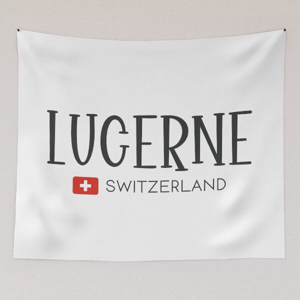 Item preview, Lucerne - Switzerland  designed and sold by StudioRedKoala.