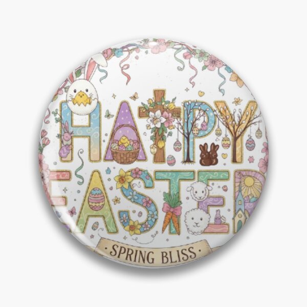 Item preview, HAPPY EASTER designed and sold by likbatonboot.