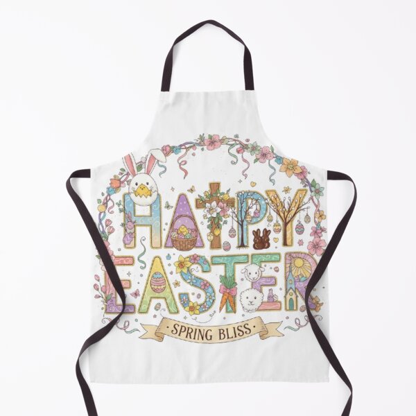 Item preview, HAPPY EASTER designed and sold by likbatonboot.