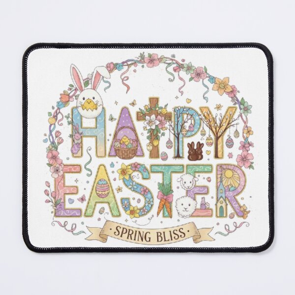 Item preview, HAPPY EASTER designed and sold by likbatonboot.
