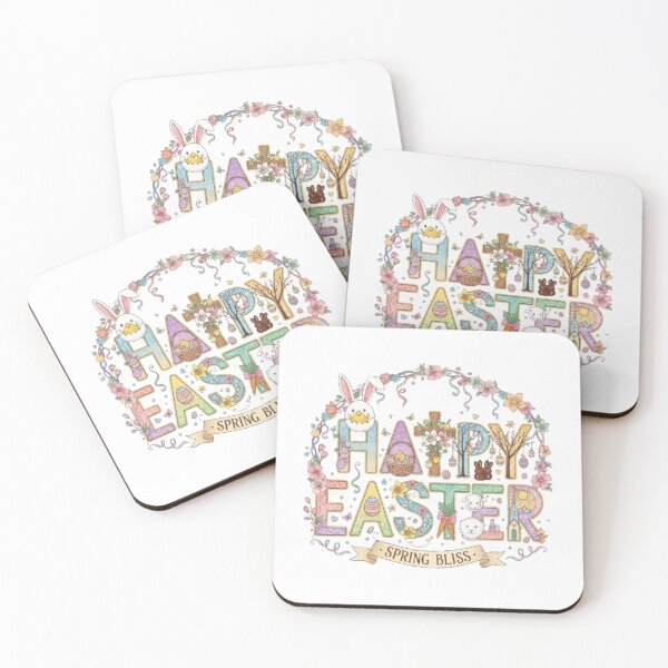 Item preview, HAPPY EASTER designed and sold by likbatonboot.