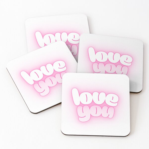 Item preview, Love You Cute Meme Typography designed and sold by Partoon-dp.