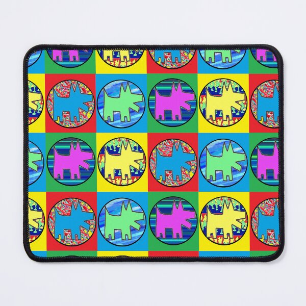 Item preview, Pop Art 1234 Dogs by LEG designed and sold by LowEndGraphics.