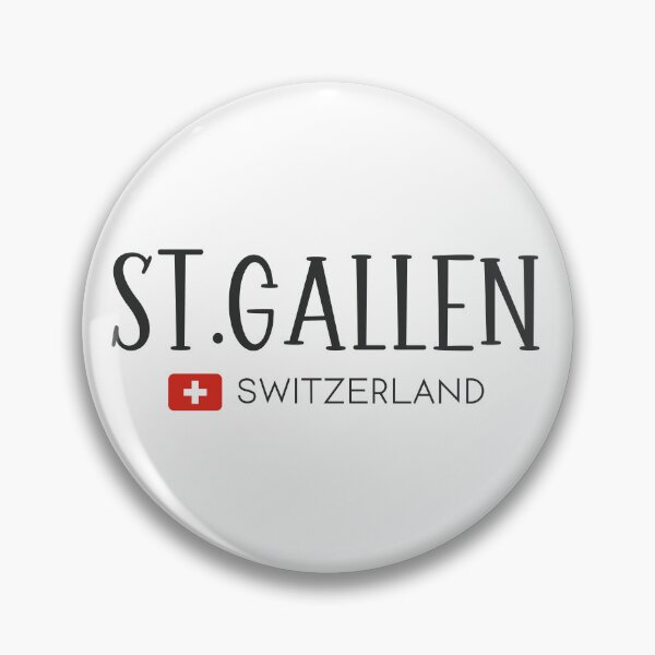 Artikelvorschau, St. Gallen - Schweiz entworfen und verkauft von StudioRedKoala.